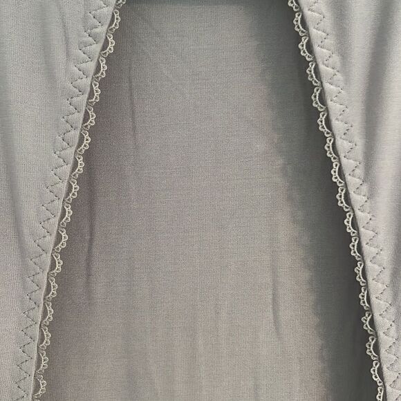 Free People We Are HAH Southern Lady Dress in Silver Blue - NWT - Picture 11 of 12